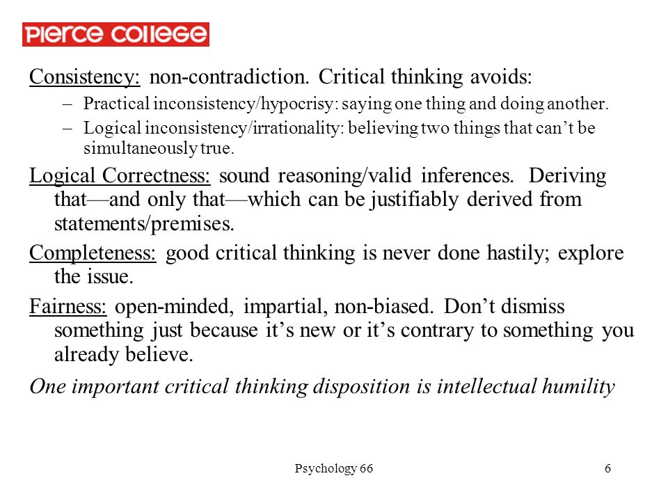Critical thinking educational psychology